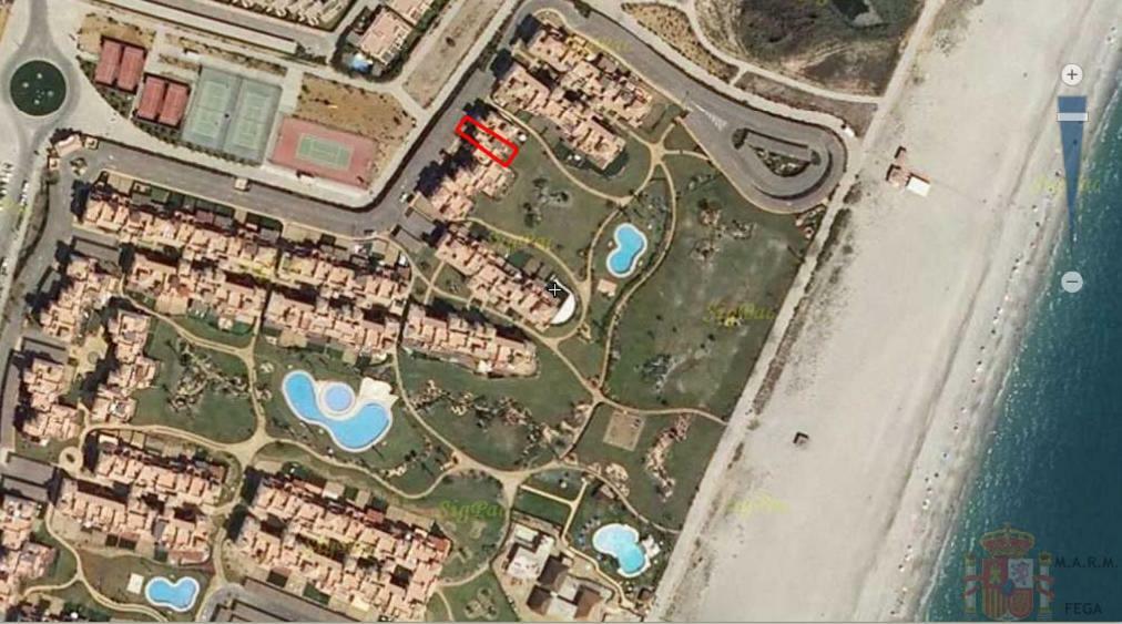 Апартаменти Jardines De Nuevo Vera B3 Bajo B Екстер'єр фото